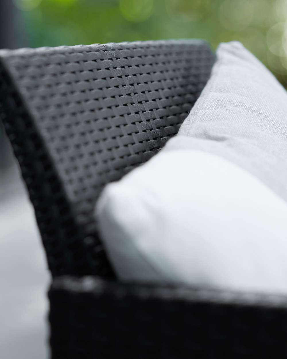 Marie 4 Seater Lounge Set Graphite Keter