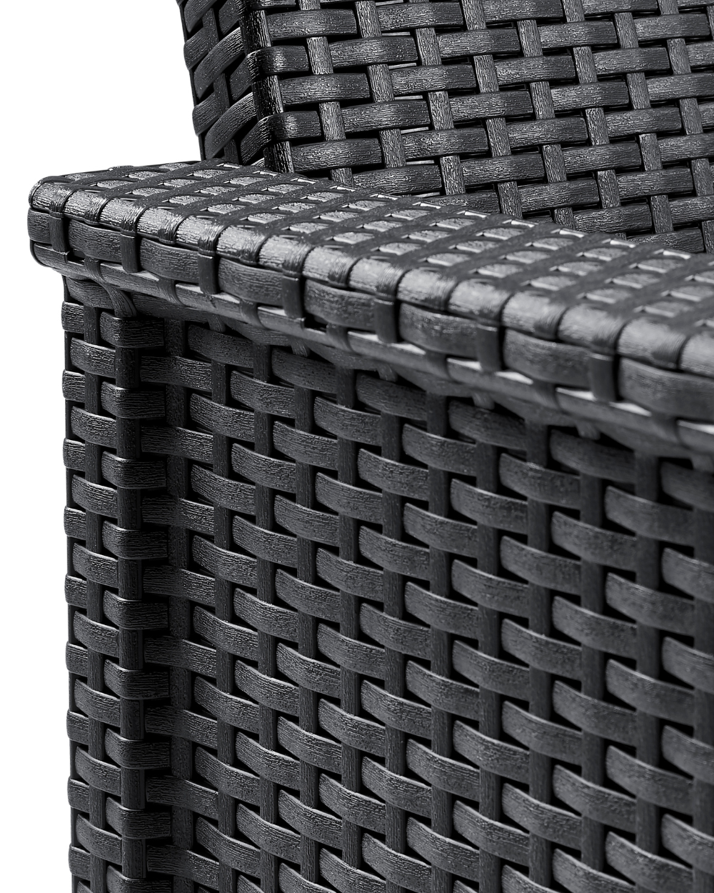 Emma 4 Seater Lounge Set With Storage Table Graphite Keter