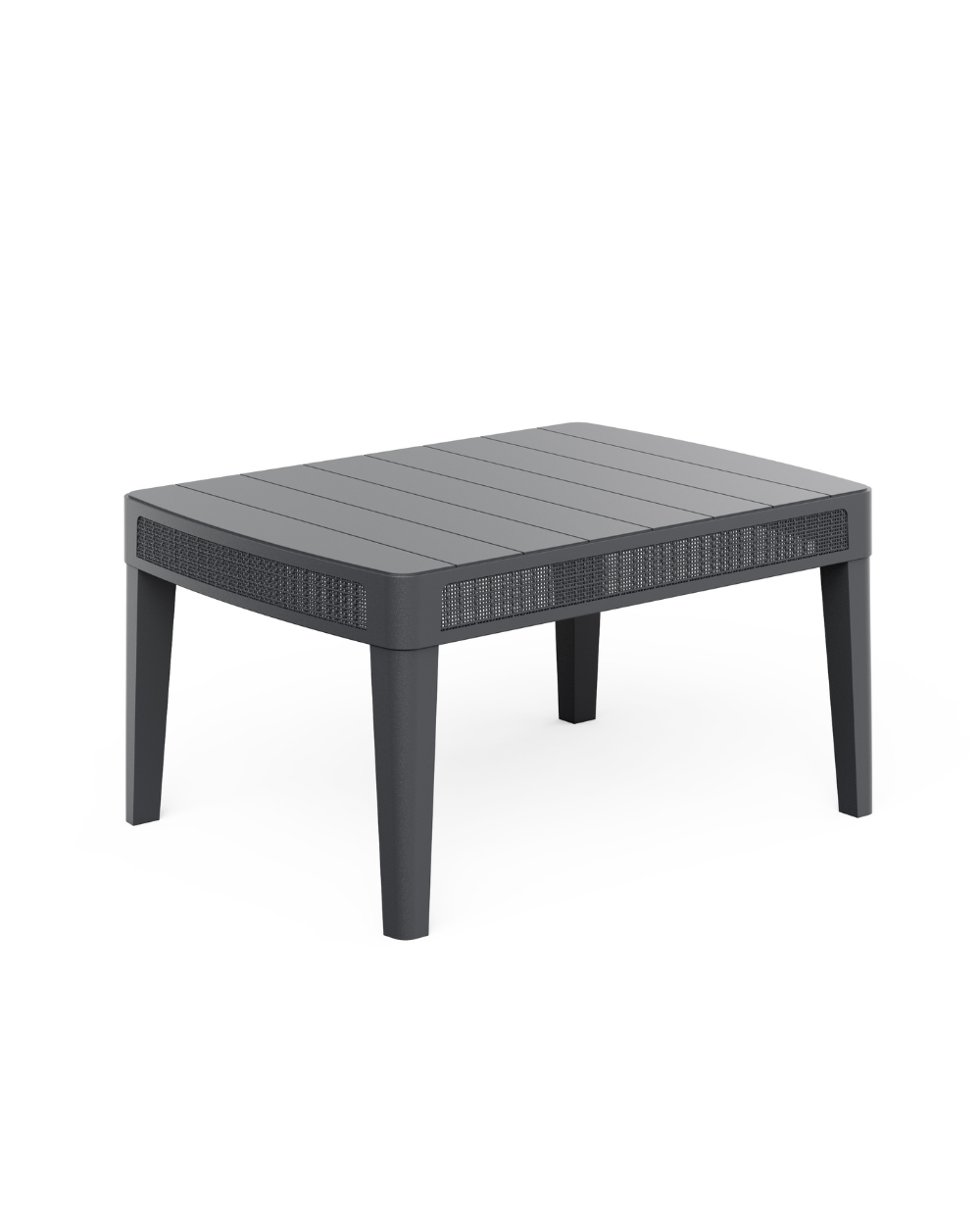 Atlas Linea Balcony Set Two Seater Graphite Keter
