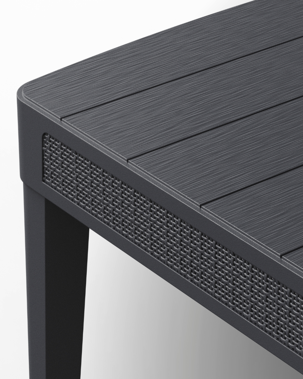 Atlas Linea Balcony Set Two Seater Graphite Keter