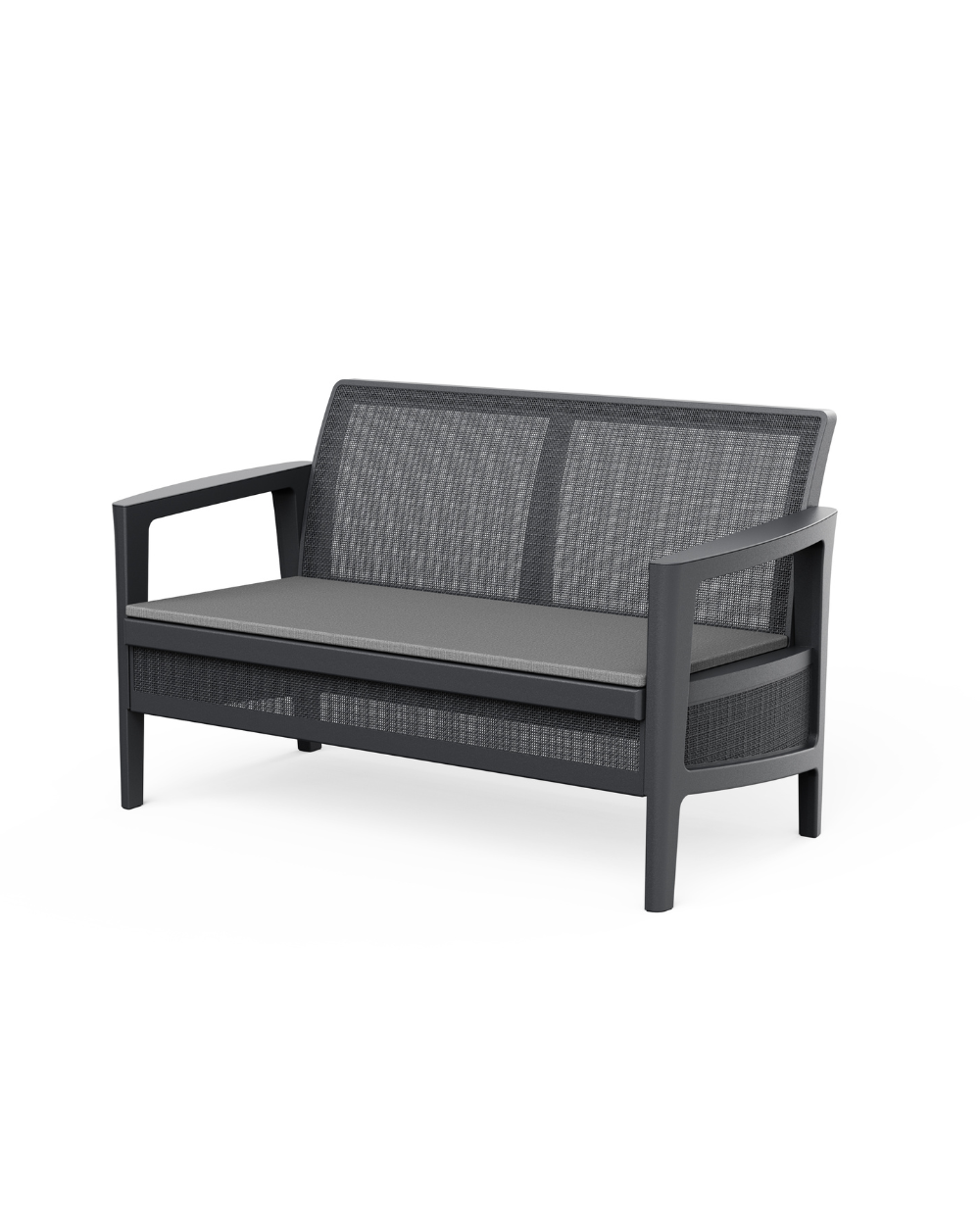 Atlas Linea 4 Seater Lounge Set Graphite Keter