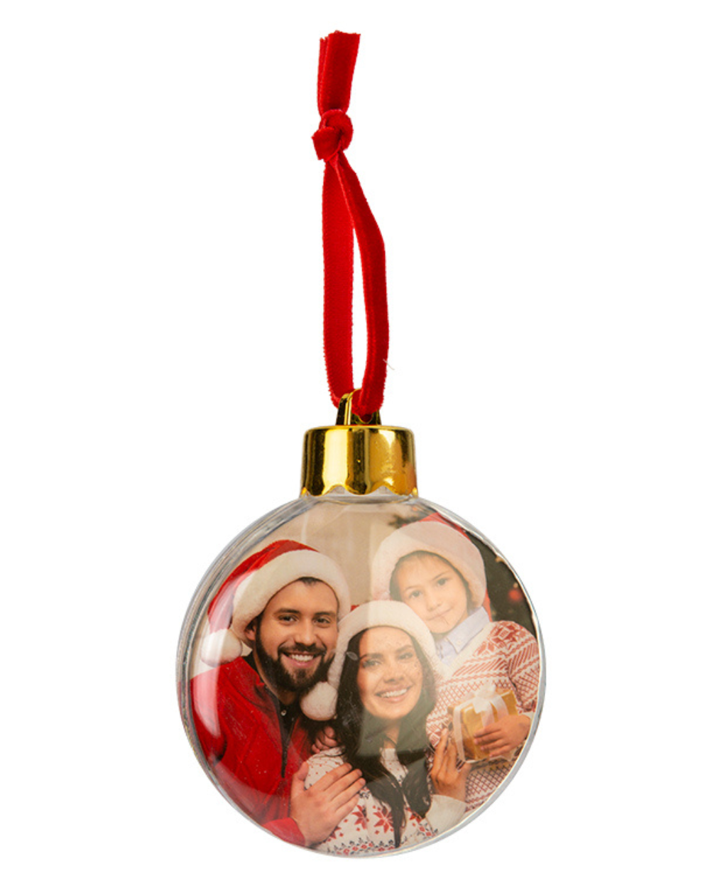 Photo Globe Bauble Tree Decoration