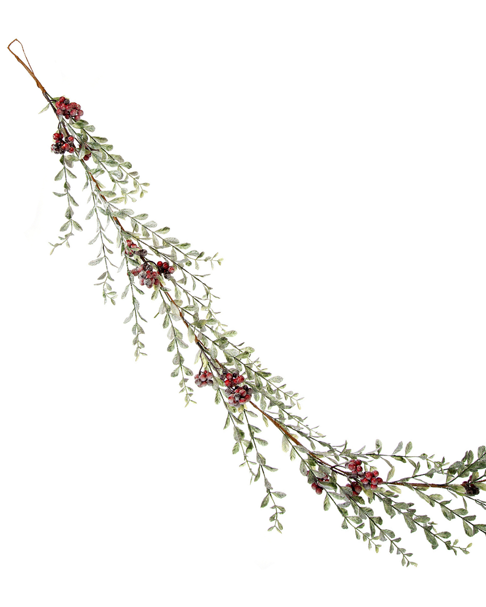 Frosted Green Pittosporum Garland 183cm