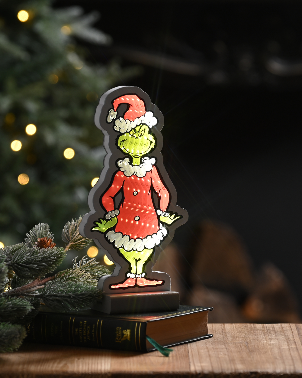 Infinity Grinch In Santa Suit 20cm