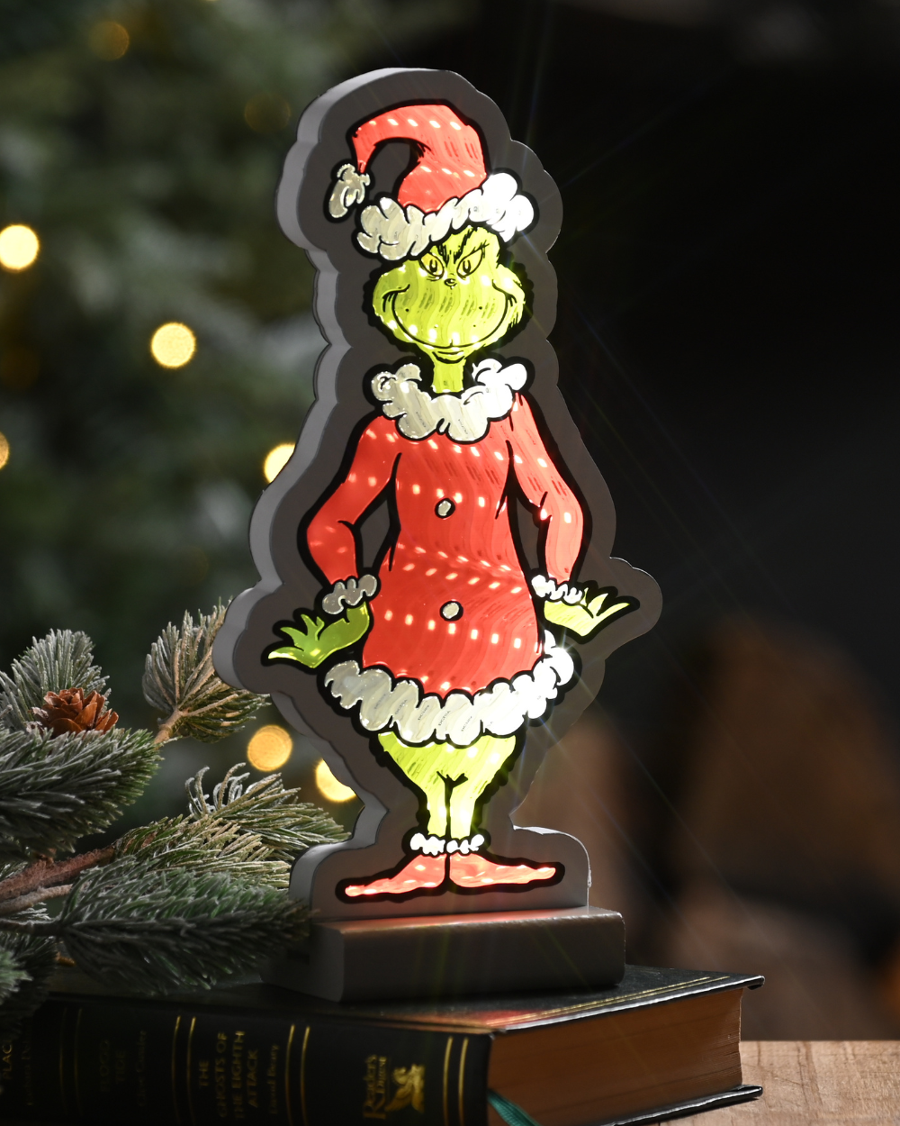 Infinity Grinch In Santa Suit 20cm