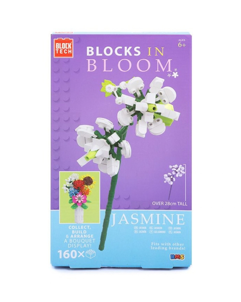 Blocks In Bloom Jasmine Build Kit 6+