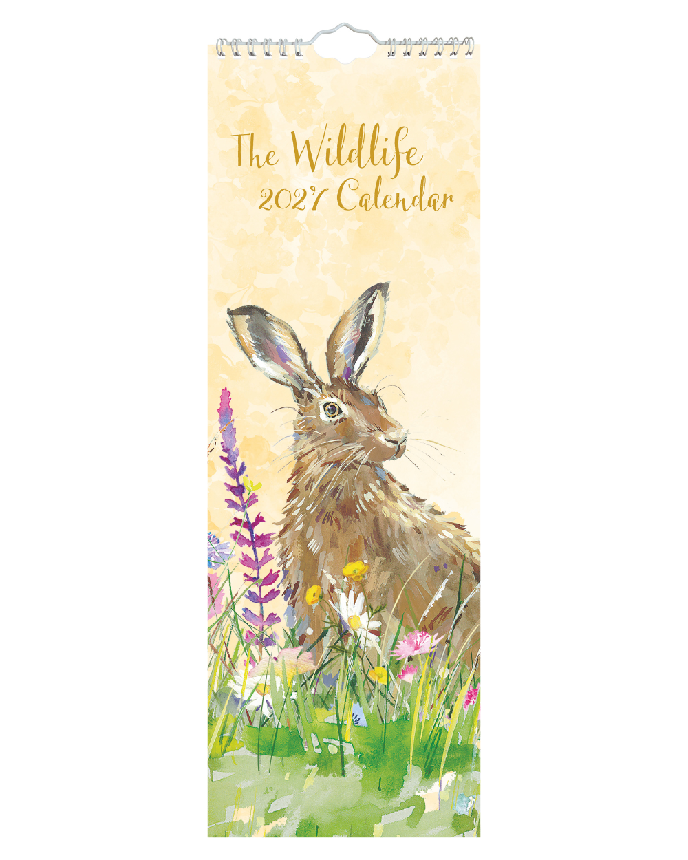 The Wildlife 2027 Slim Calendar
