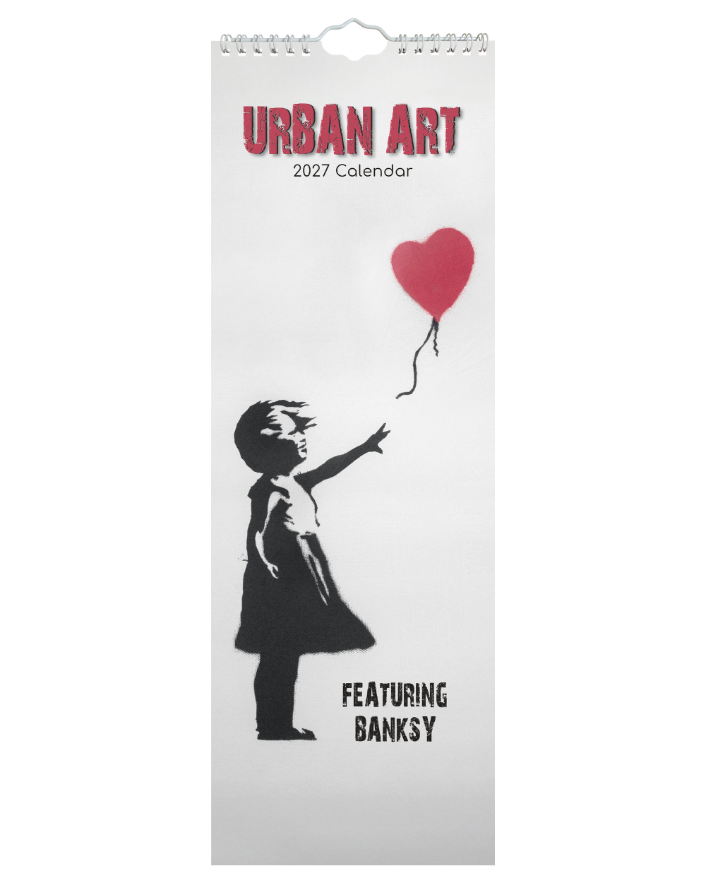 2027 Slim Calendar Urban Art