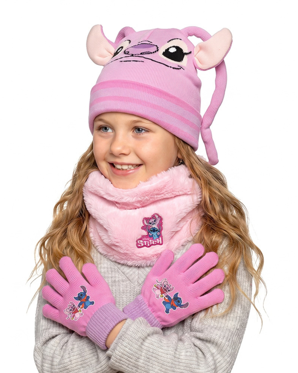 Lilo & Stitch Children's Winter Accessories Set 3 Piece