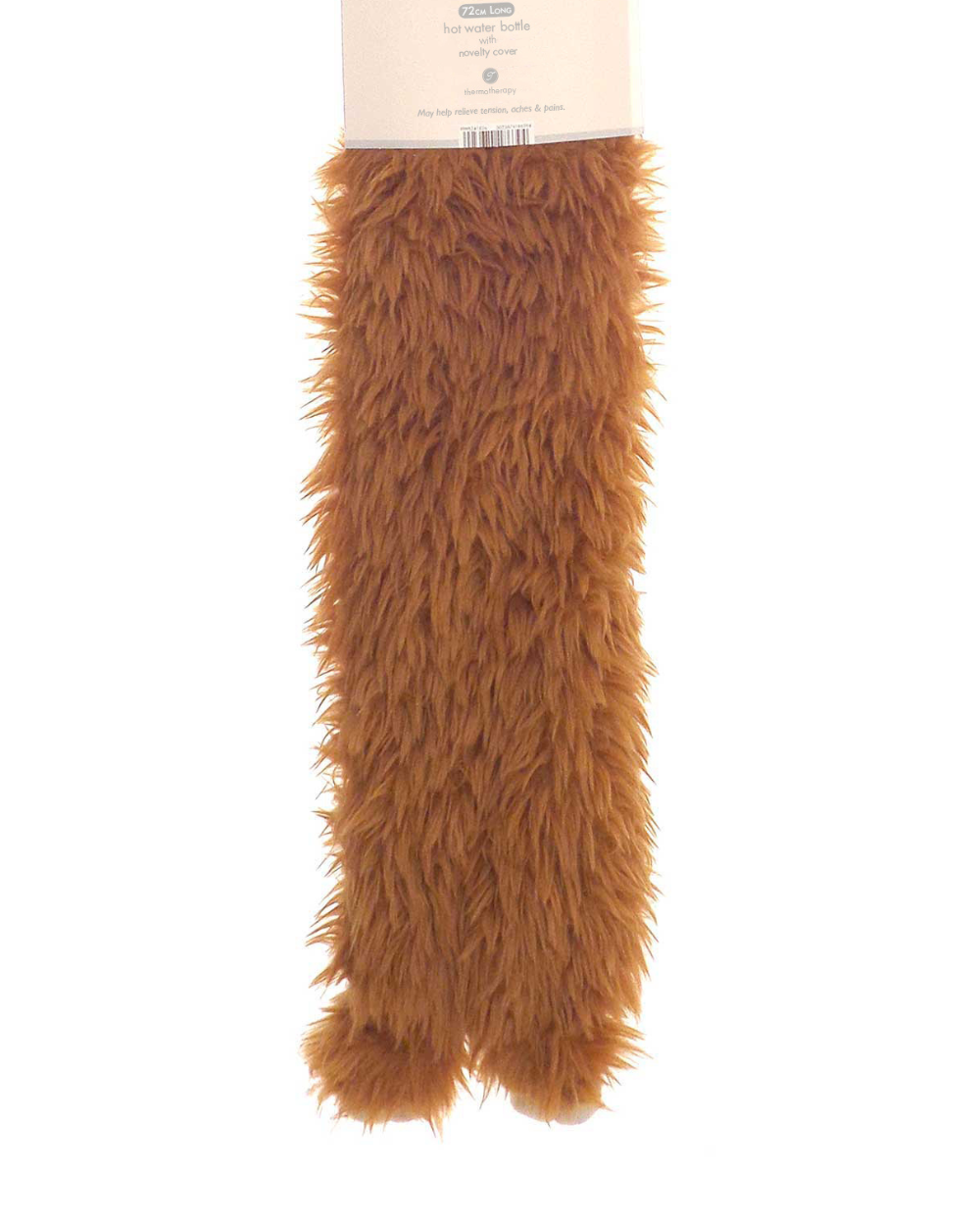 Novelty Highland Cow Long Hot Water Bottle