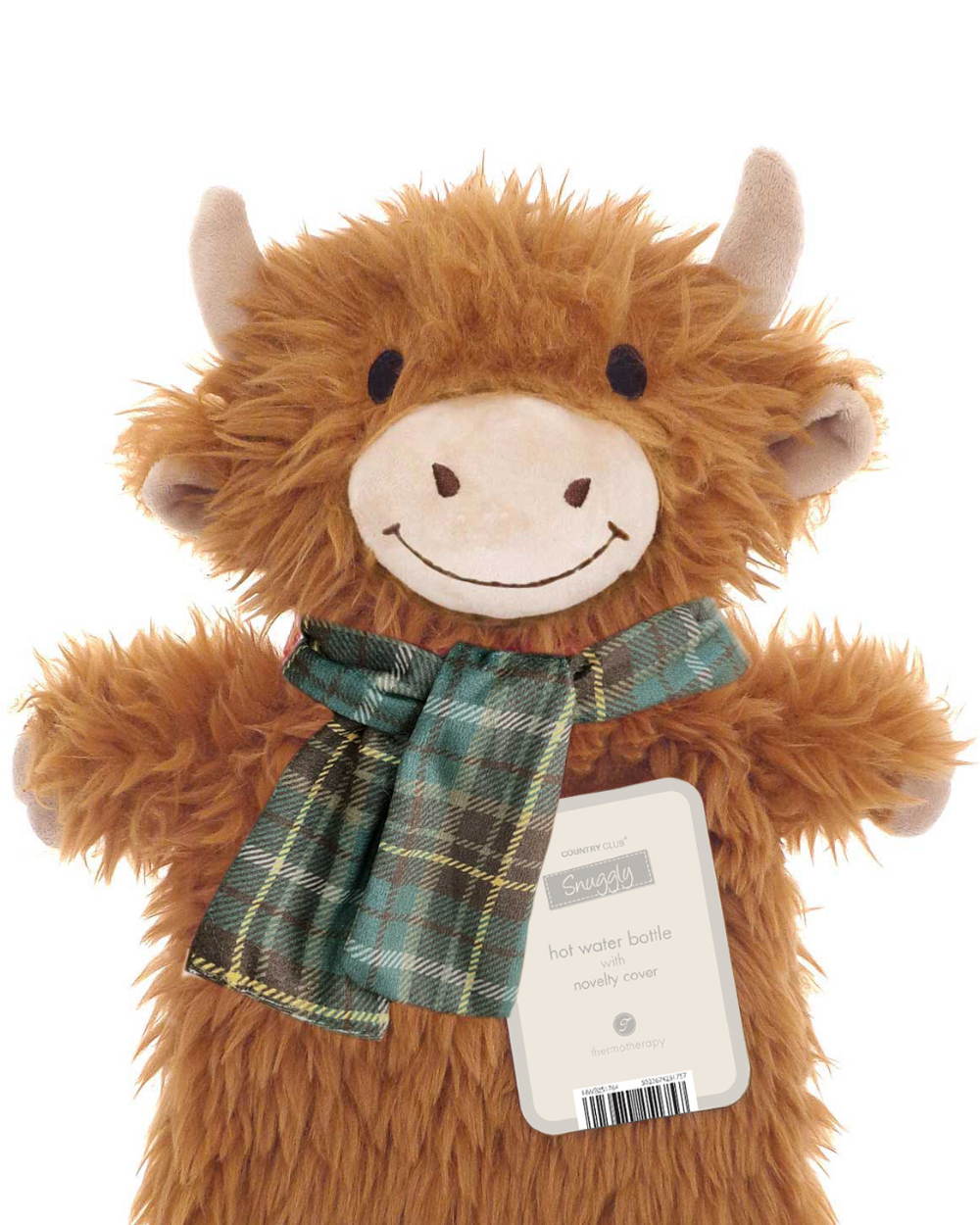 Highland Cow Hot Water Bottle Novelty