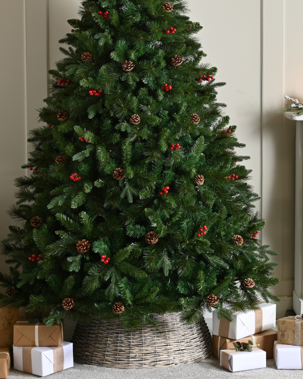 Ben Nevis Pine Christmas Tree 180cm