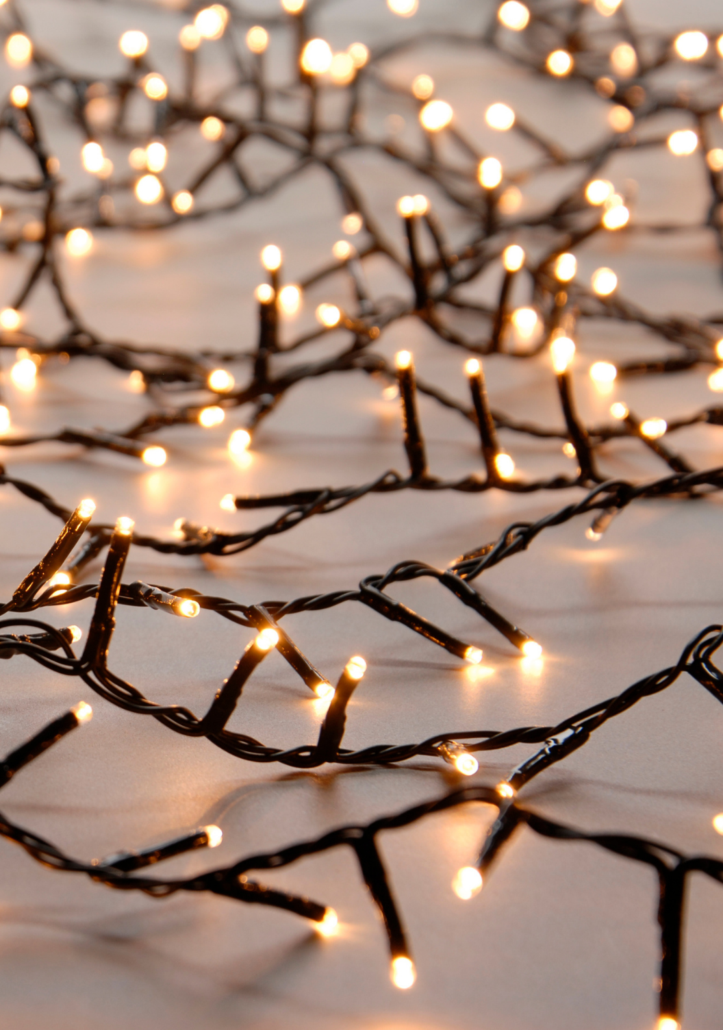 Christmas Compact String Lights Warm White 750