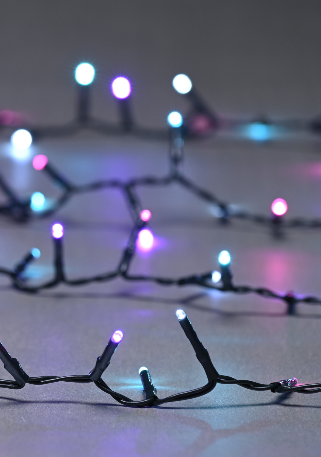 Christmas Compact String Lights Twilight 750