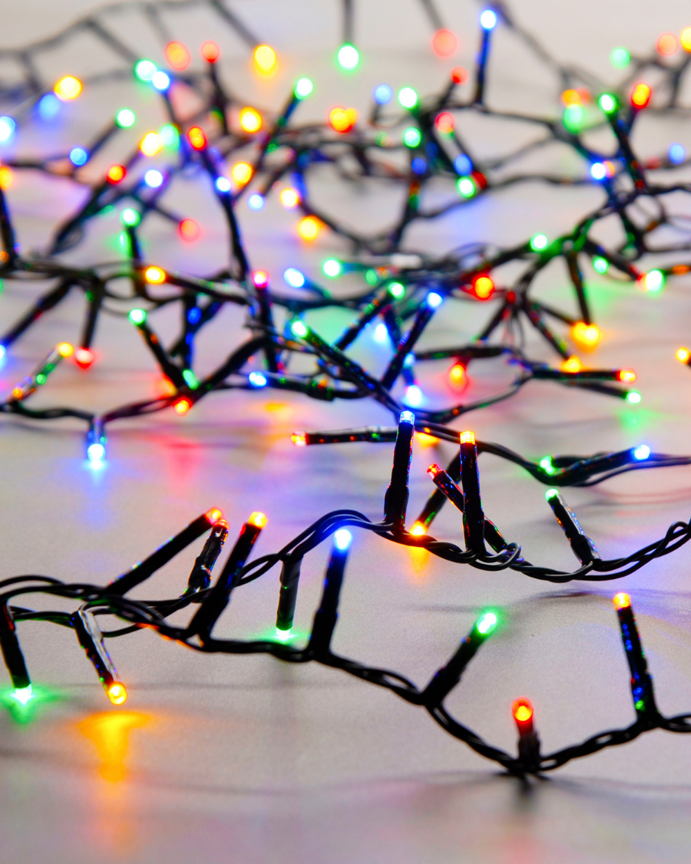 Christmas Compact String Lights Multicolour 750