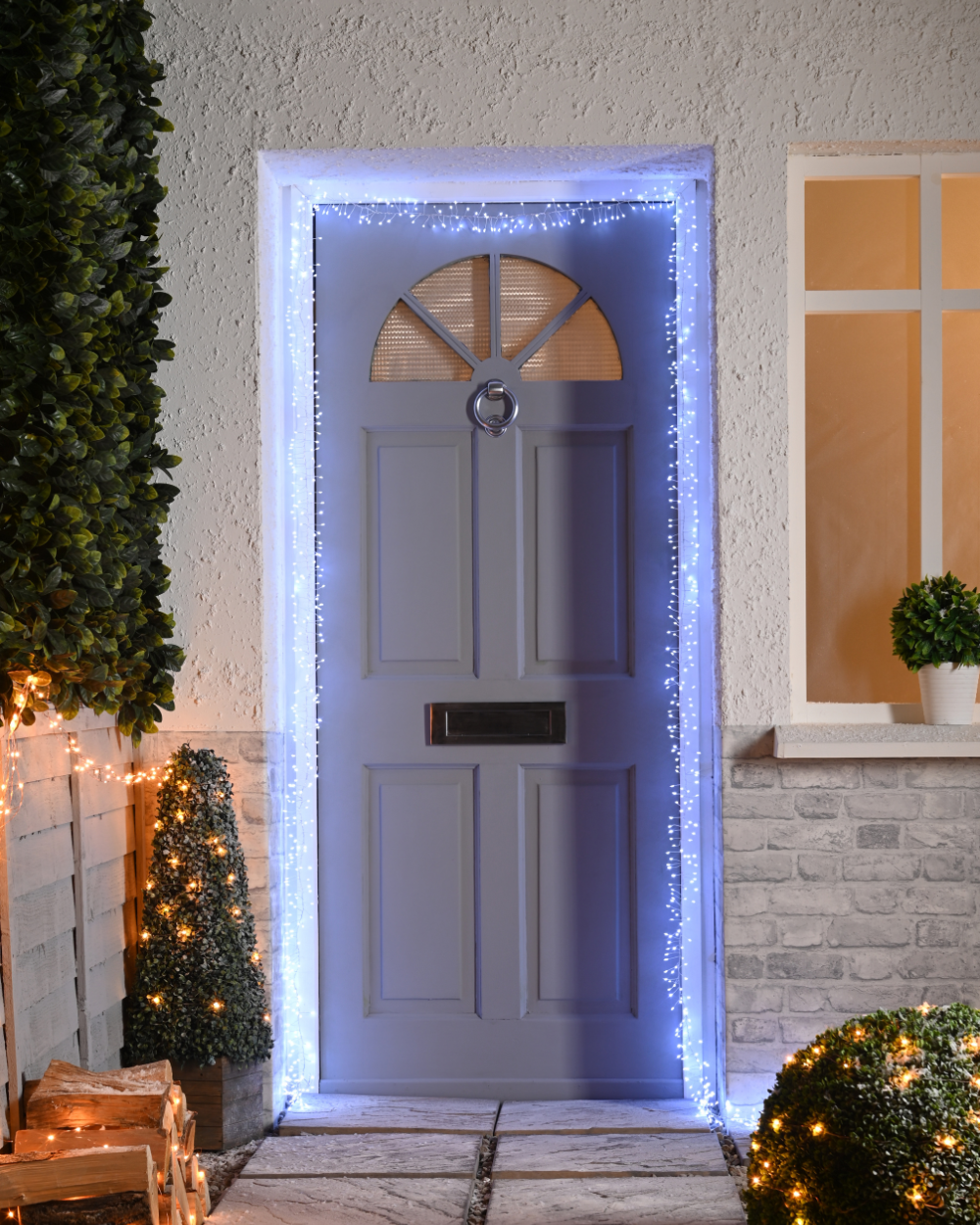 LED Door Lights Cool White Outdoor