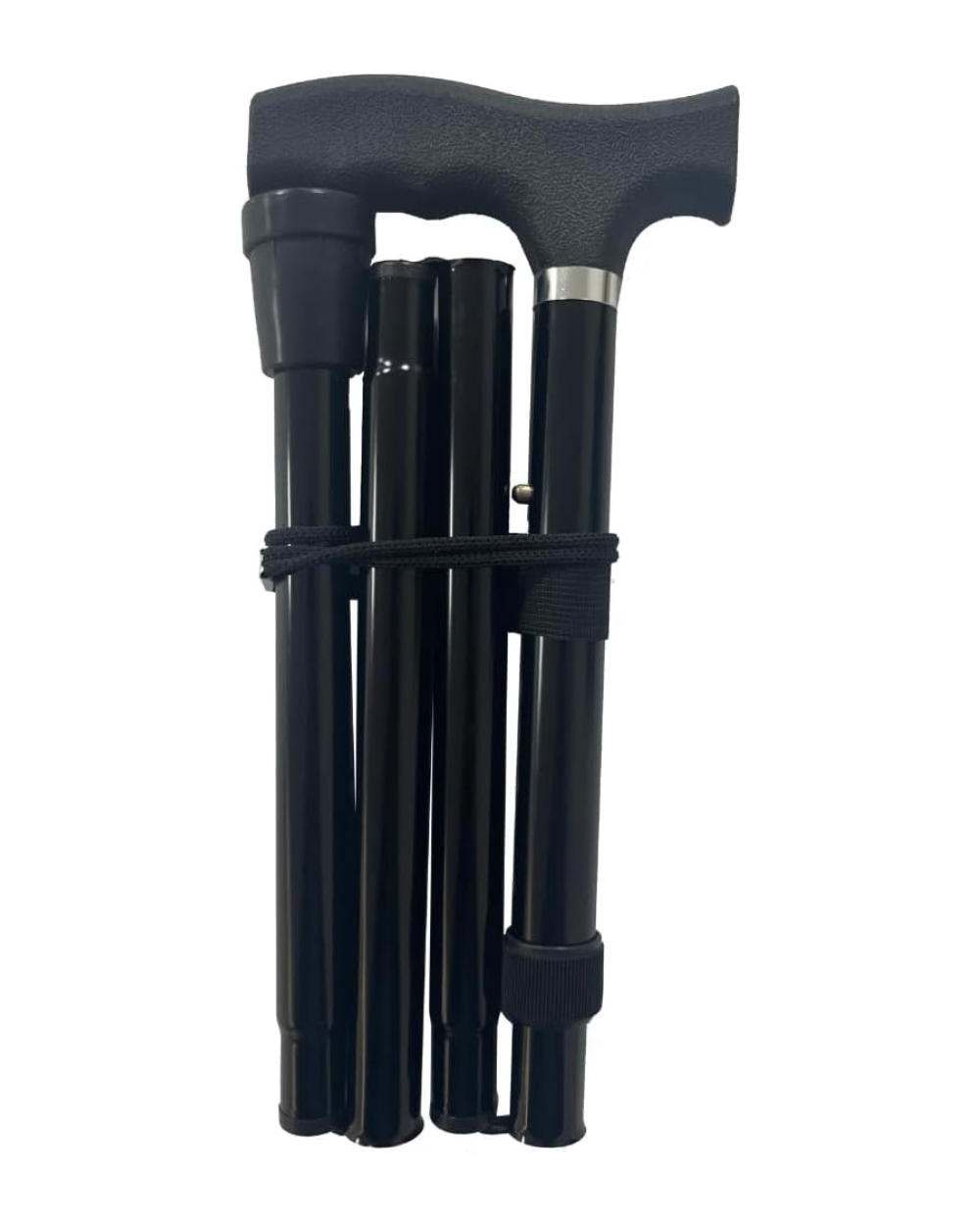 Folding Walking Stick Aid Assorted Colours