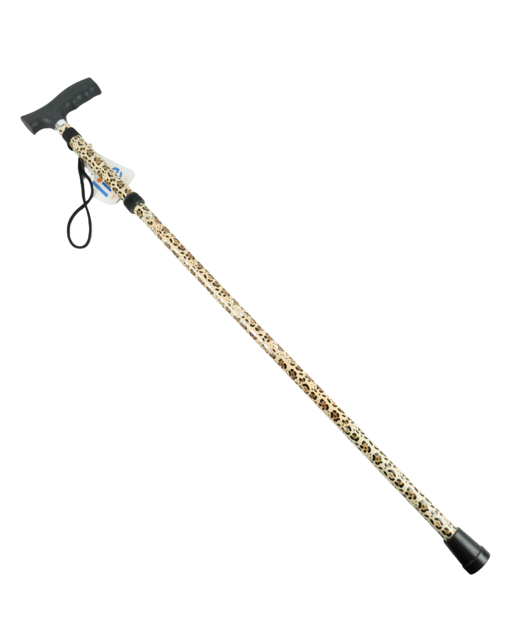Folding Walking Stick Aid Assorted Colours