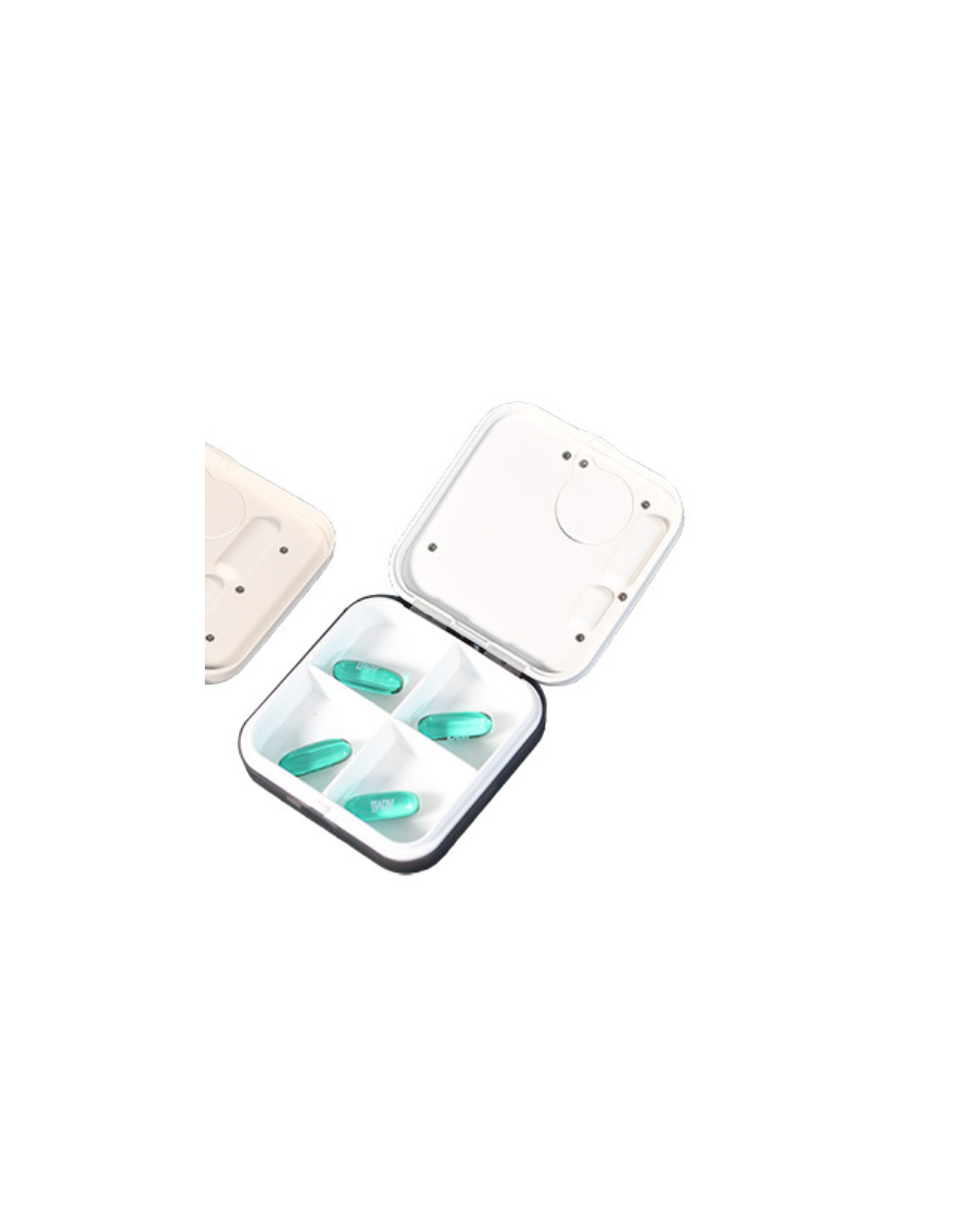 Small Vibration Pill Box