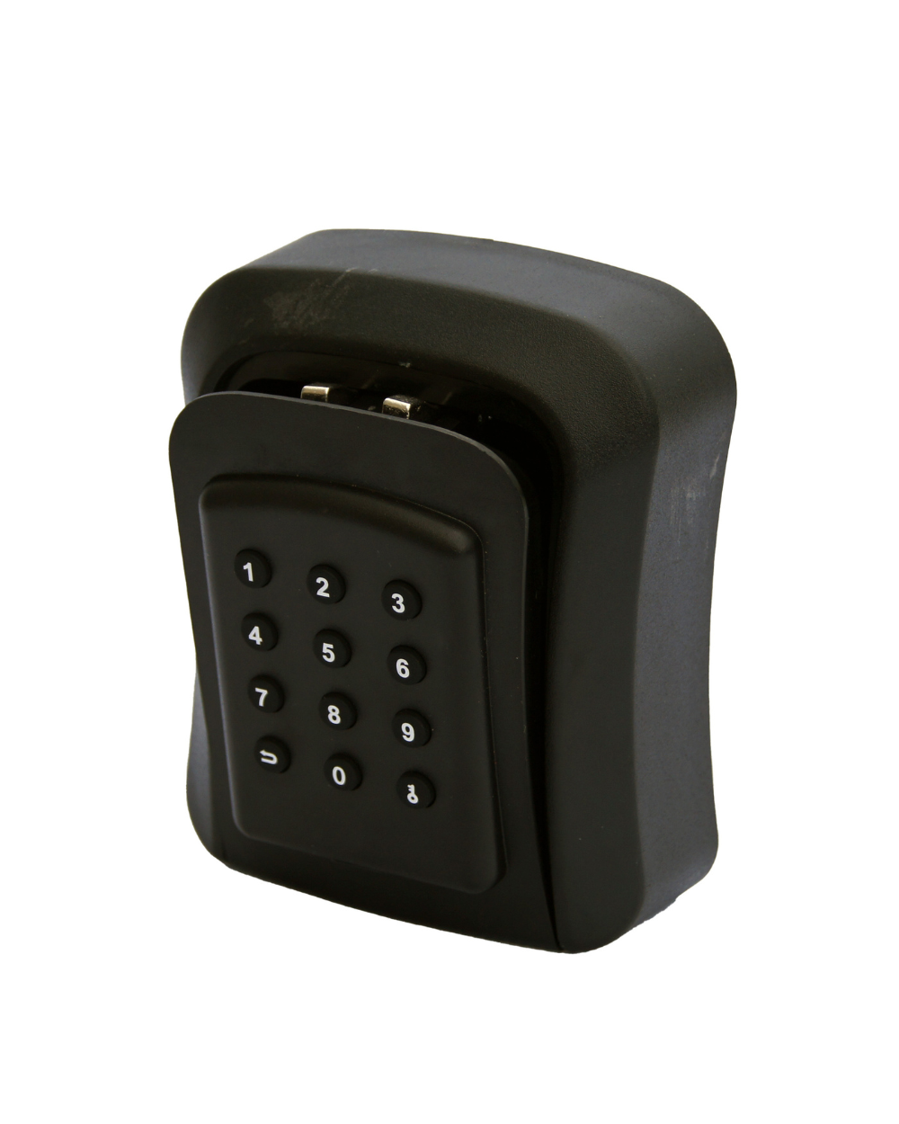 Smart Key Safe Black App Access