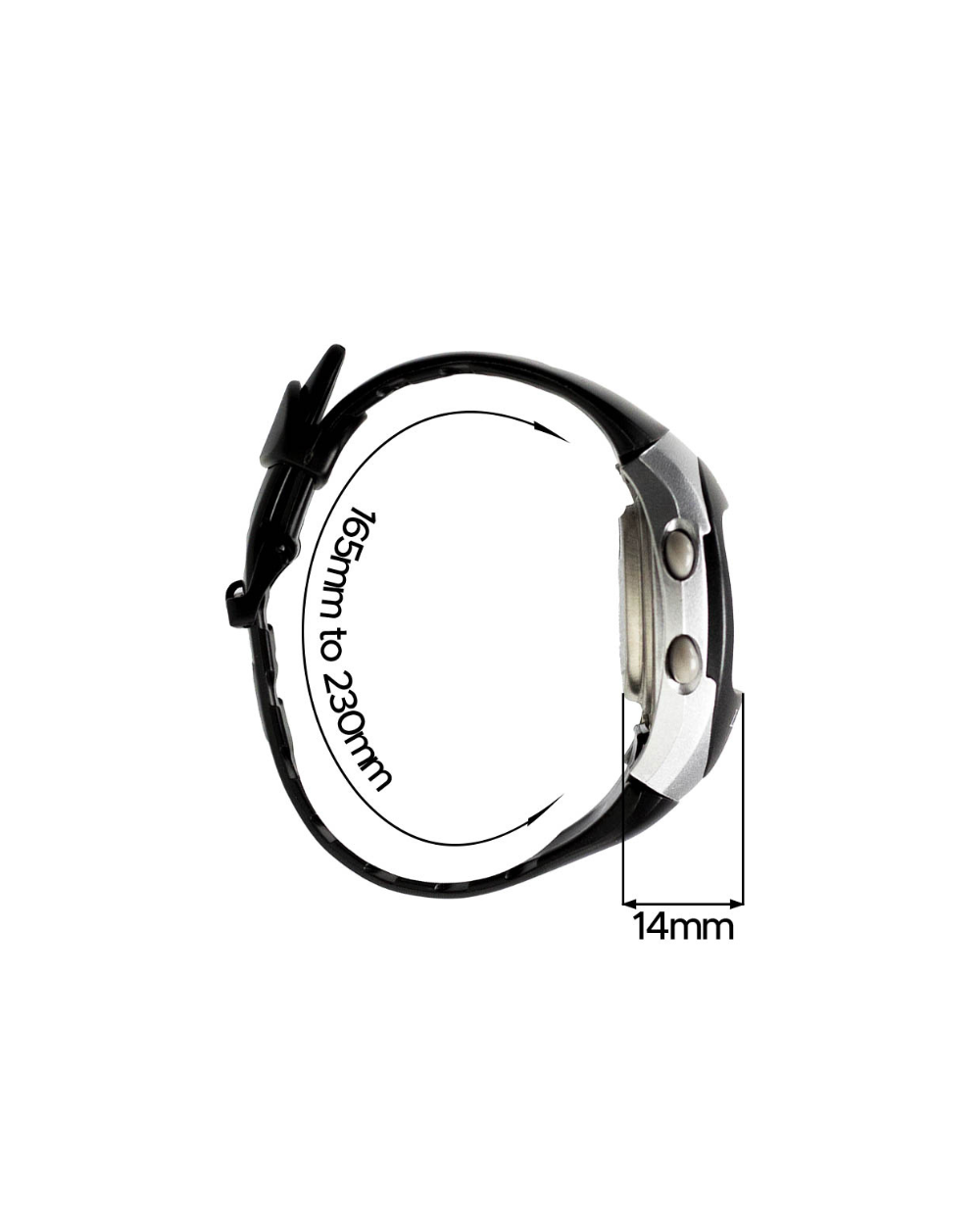 Talking Big Digital Watch