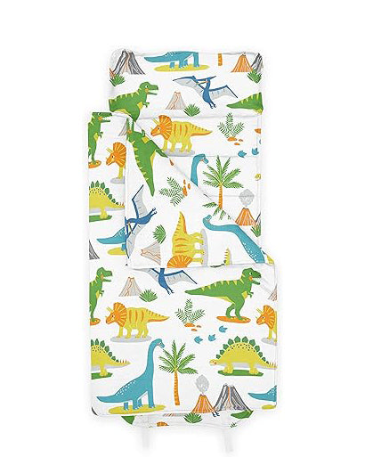 Bloomsbury Mill Dinosaur Nap Mat Kids Toddlers 135x50cm