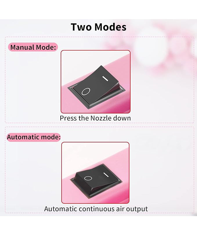 Nestling Electric Air Pump 5 Nozzles to Inflate or Deflate