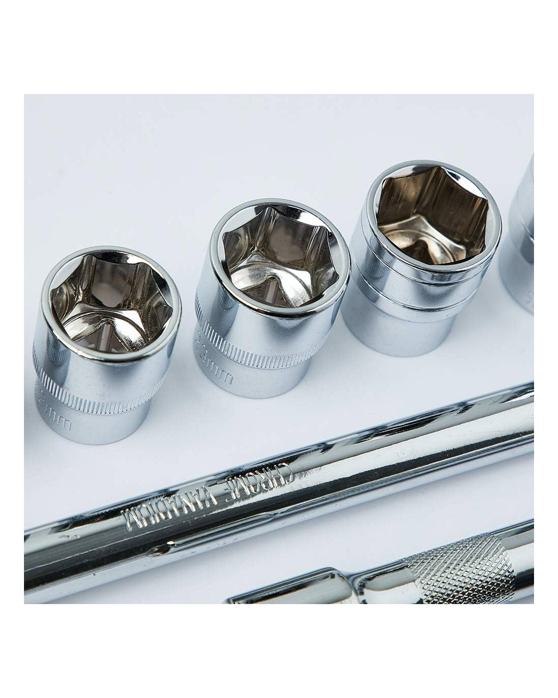 94 Piece Socket Wrench Set 1/4 Inch Drive Ratchet Set