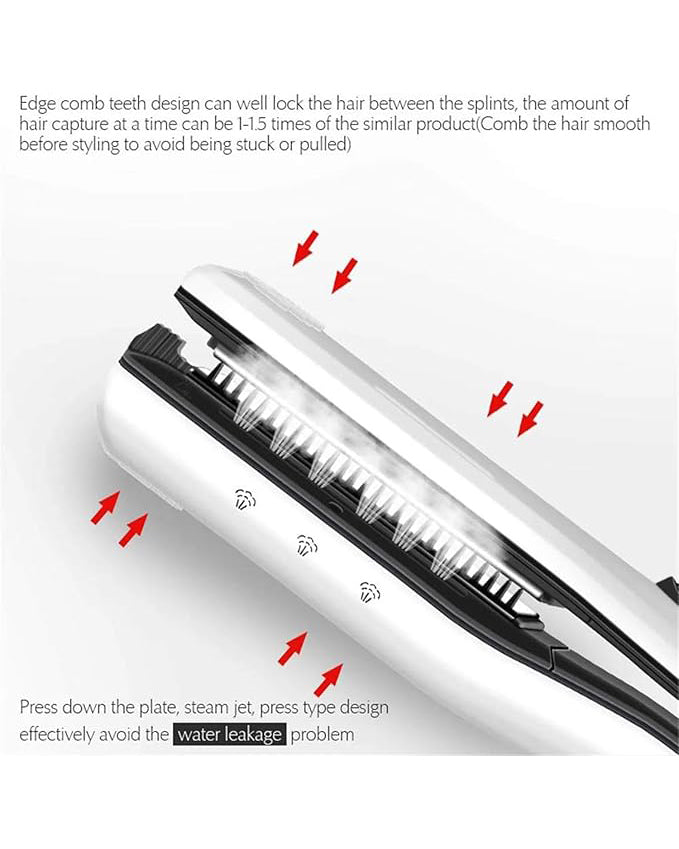 Professional Tourmaline Ceramic Steam Iron for Hair