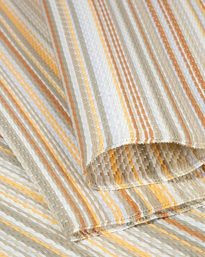 Outdoor Rugs for Garden Patio Balcony Beige 120x160cm
