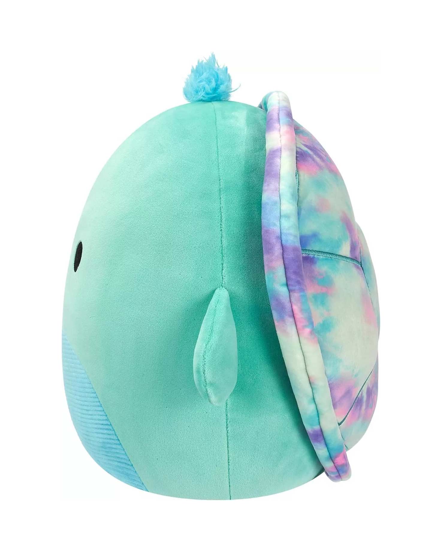 Squishmallows 16' Cascade Teal Turtle Tie-Dye Shell Plush
