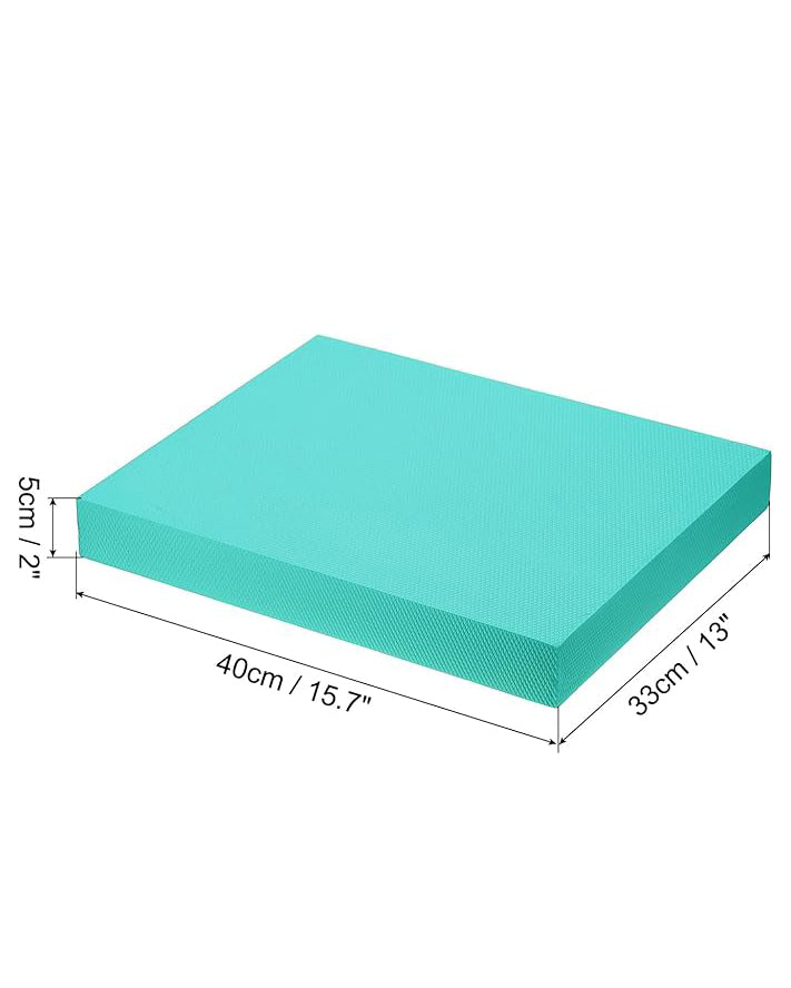 Knee Pad for Fitness Non-Slip TPE Foam Pad Cushion Green