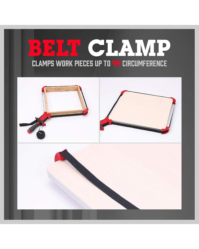 SEDY 13 ft. Belt Band Clamp Strap 90-Degree Corner Pieces