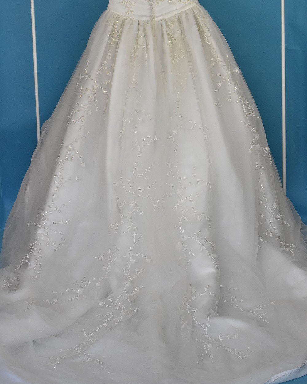 Wedding Dress Size 12 David's Bridal ivory shops