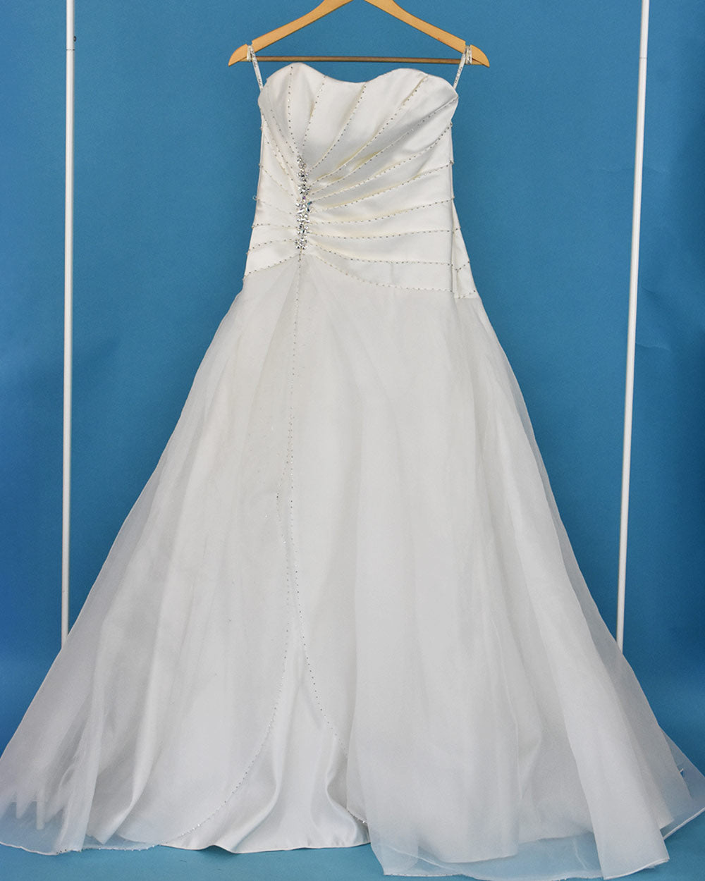 David's bridal princess dress best sale