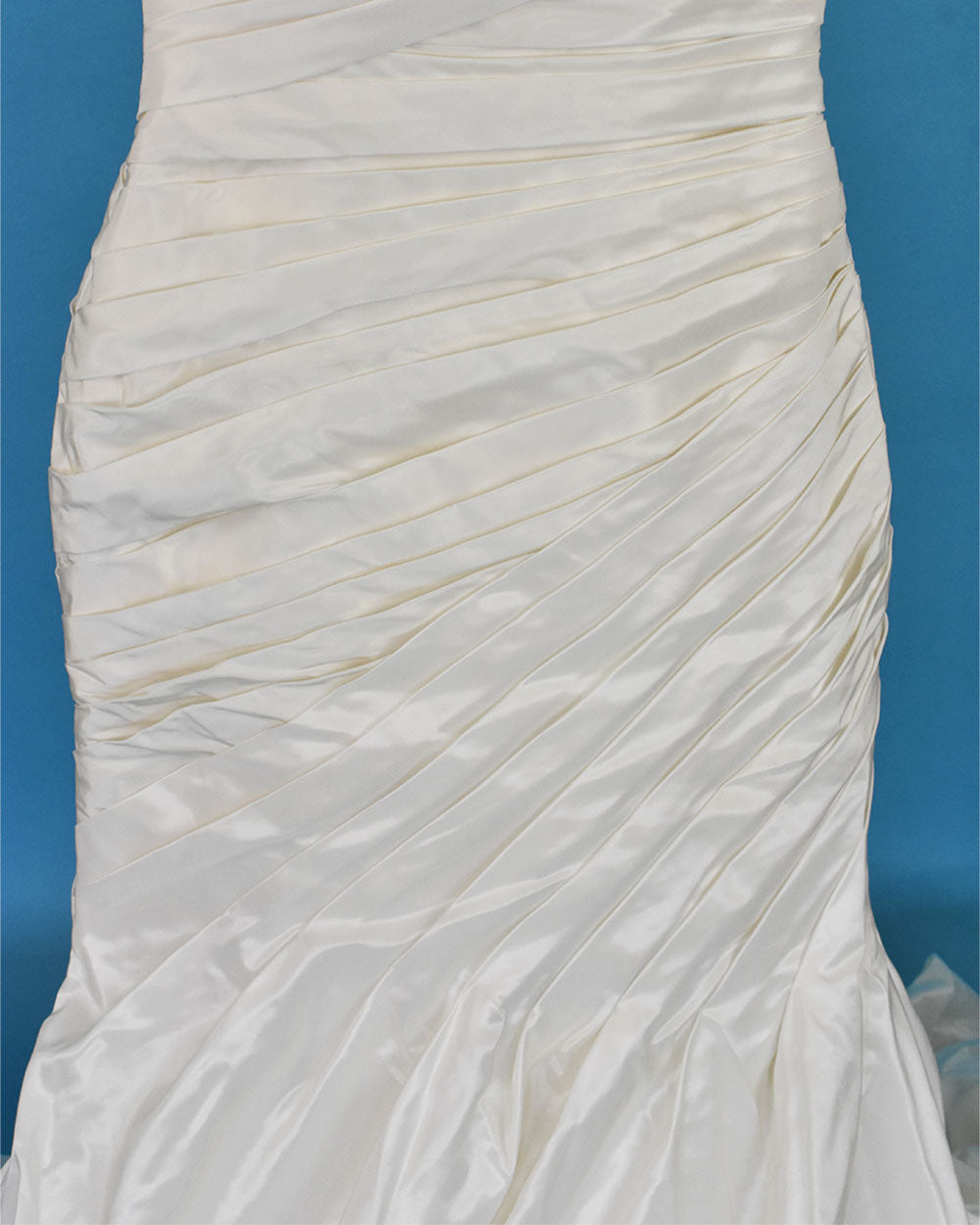 Ronald Joyce Ivory Fishtail Wedding Dress Size12