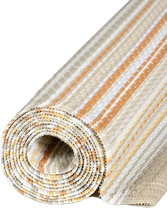 Outdoor Rugs for Garden Patio Balcony Beige 120x160cm