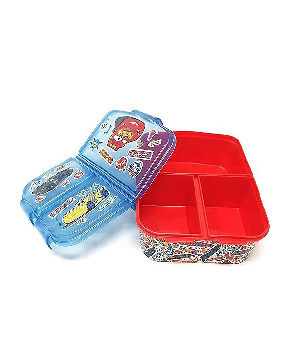Lightning McQueen 3D Effect Backpack  Lunch Box