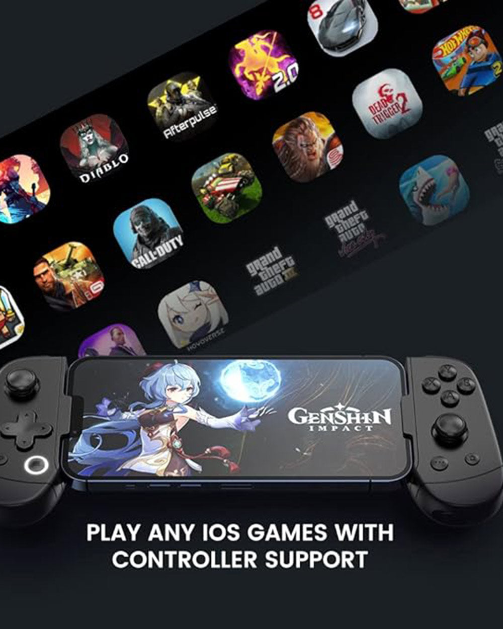 Leadjoy M1B Mobile Game Controller for iPhone