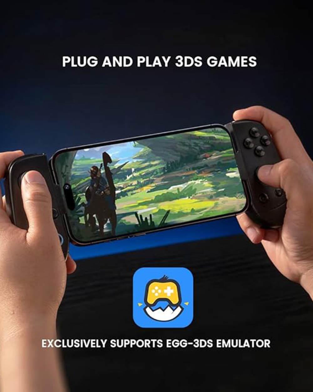 Leadjoy M1B Mobile Game Controller for iPhone