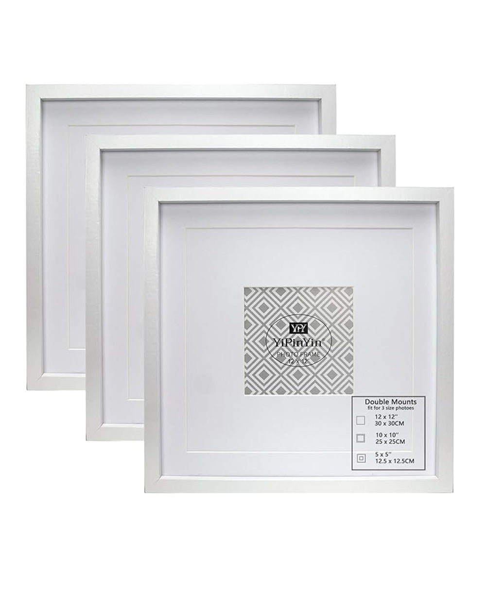 30x30 cm White Picture Frame - Jamaica 30x30 cm White Picture Frame - Jamaica