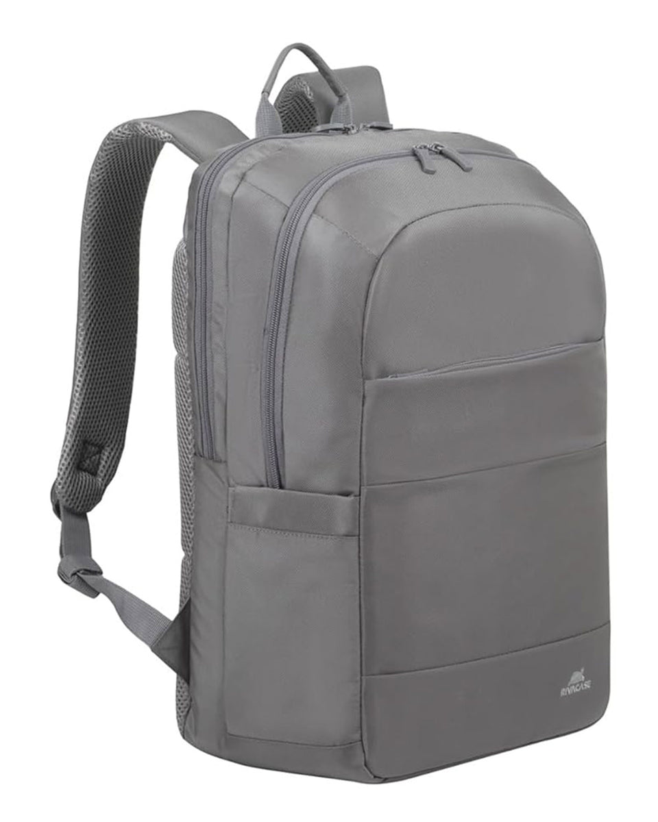 Rivacase Backpack 22L Laptop Case 17.3 Waterproof Grey