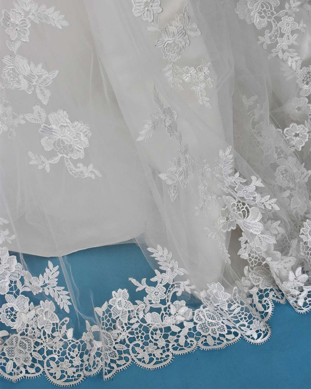 Venus Ivory Lace A Line Wedding Dress Size 14