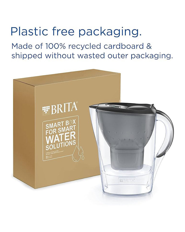 BRITA Marella Water Filter Jug Graphite 2.4L