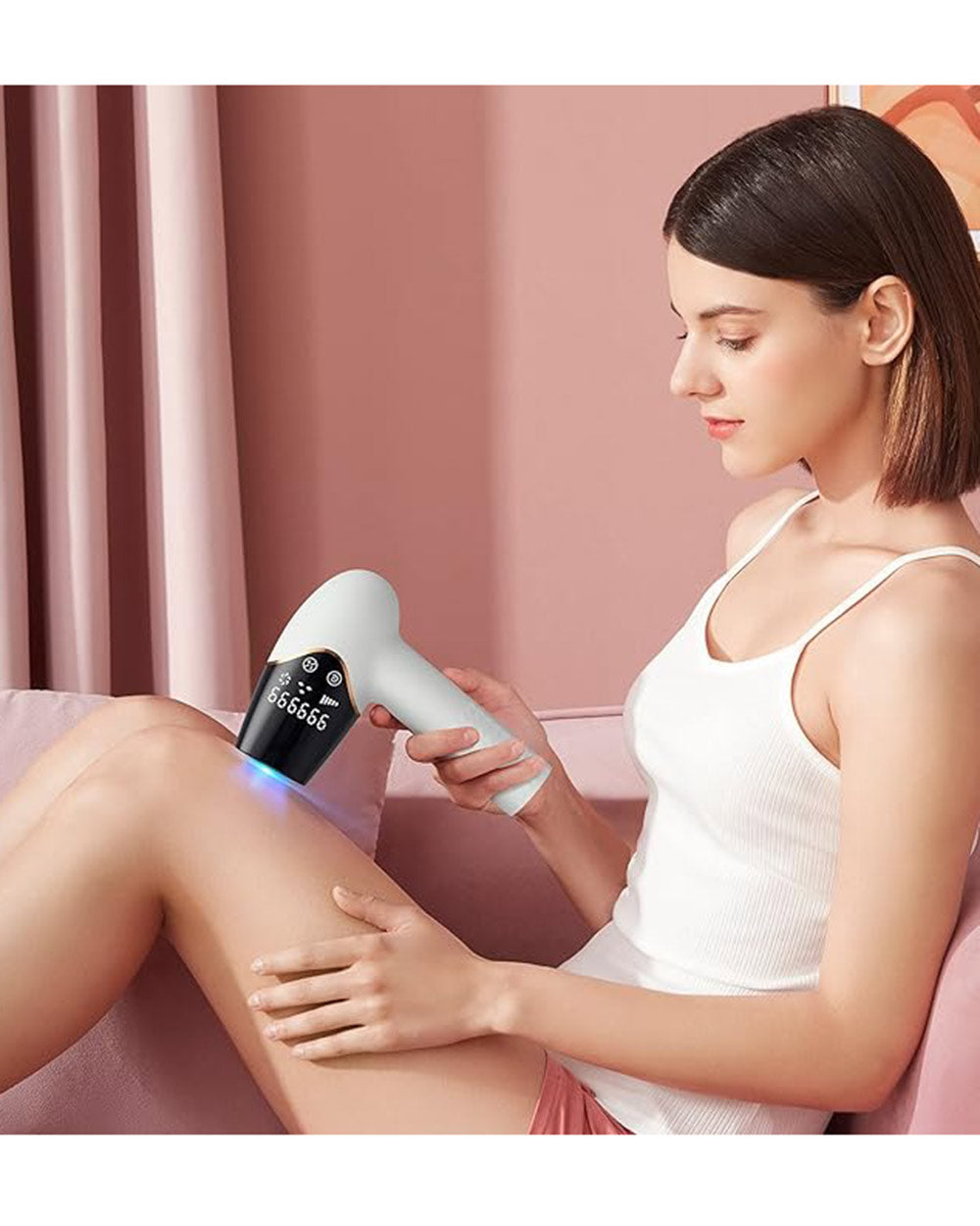 IPL Hair Removal Device with 999,999 Light Pulses