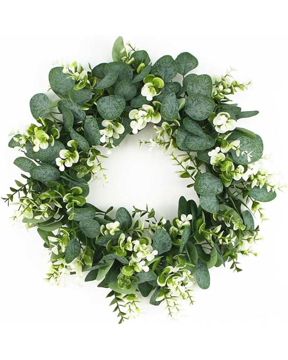 Wreath for Front Door - Front Door Wreath - Year Round Wreath - Home Sweet Home Wreath store - Mother's Day Gift - Eucalyptus Wreath - Wreaths