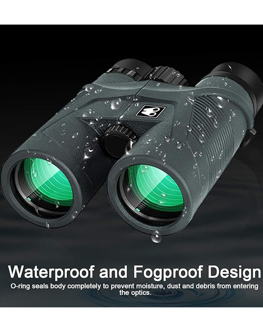 Sarblue 10x42 Binoculars for Adults with Smartphone Adapter