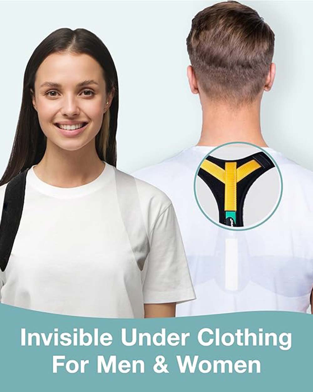 The Restored Back Posture Corrector for Men and Women