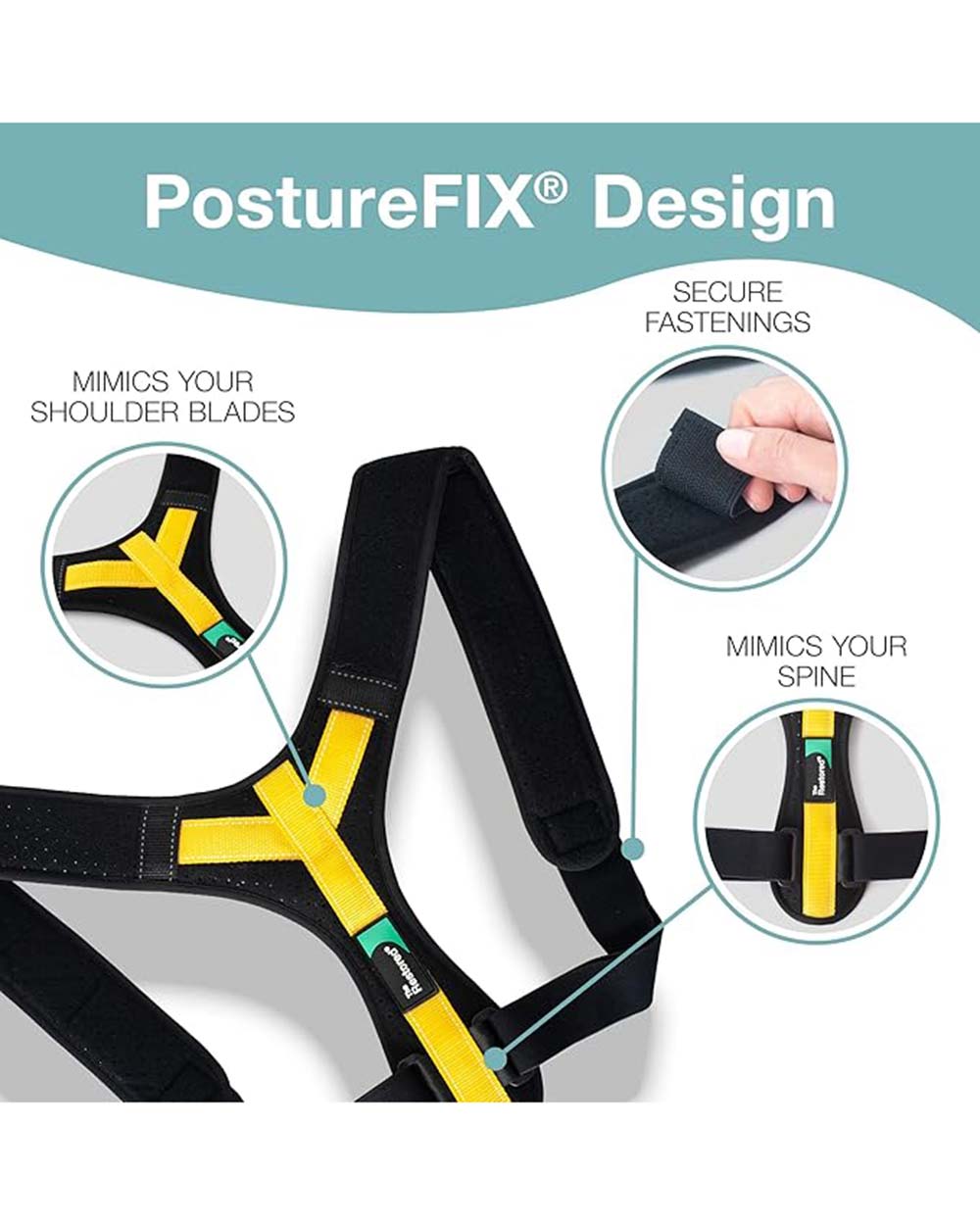 The Restored Back Posture Corrector for Men and Women