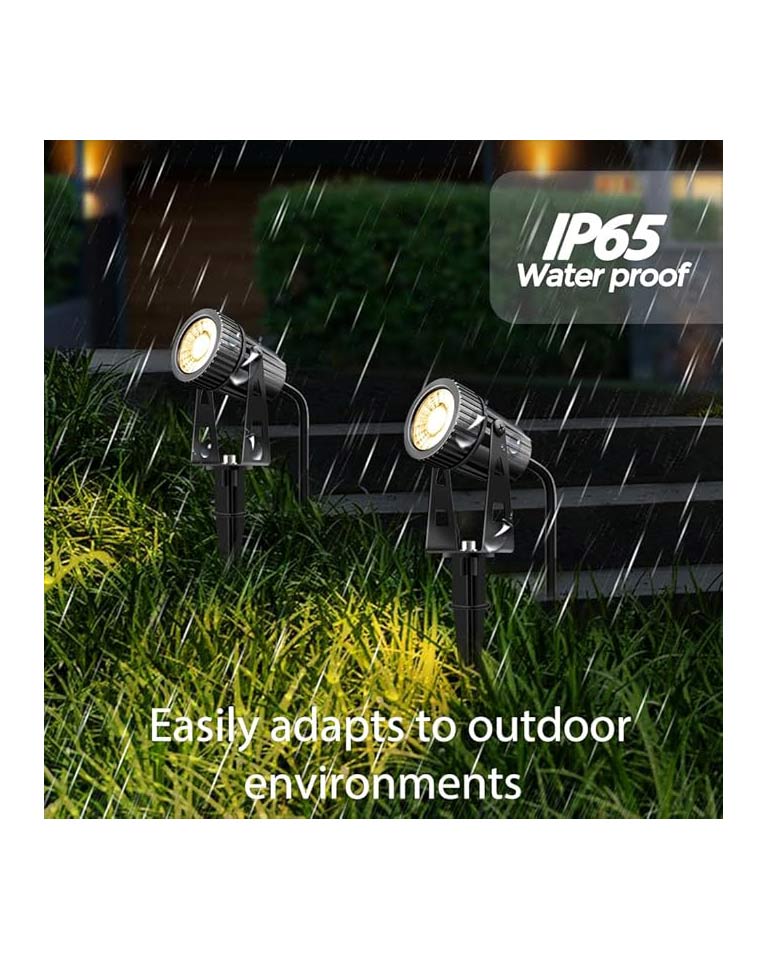 Arotelicht 8pcs Garden Lights LED Spotlights IP65